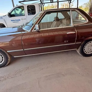 1982 Mercedes-Benz 280SL
