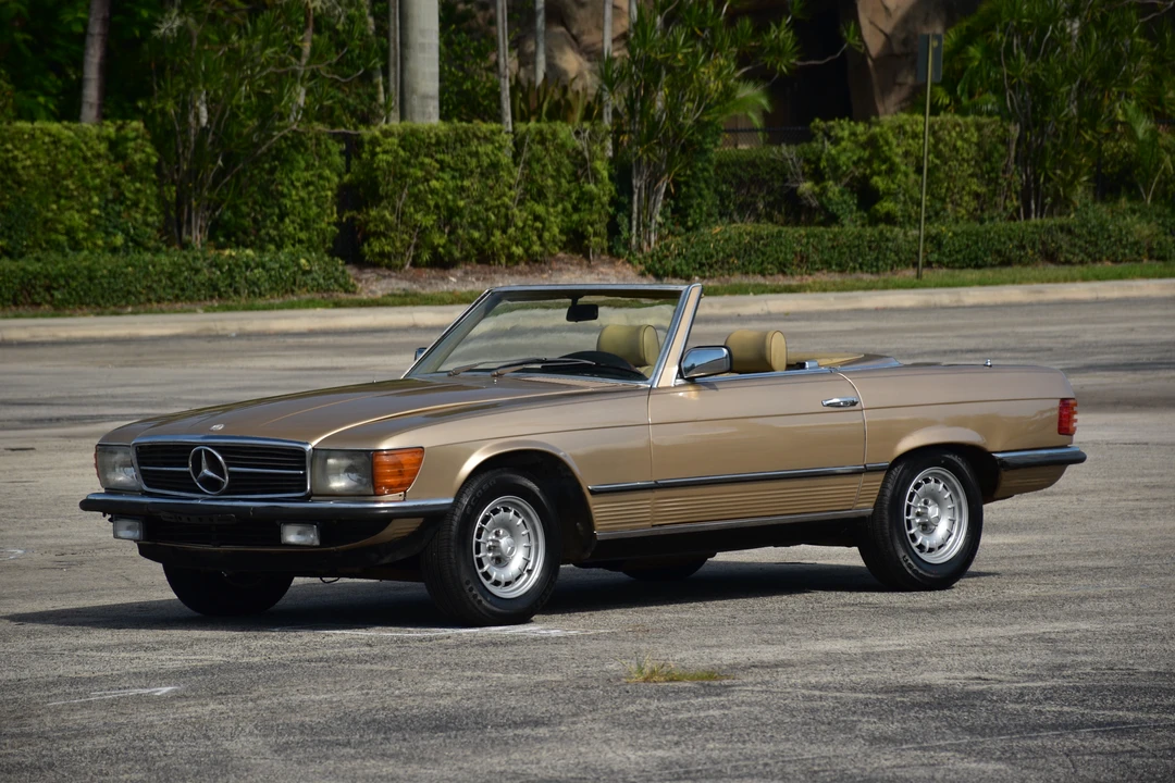 1982 Mercedes-Benz R107 SL-Class - Image 2 of 18