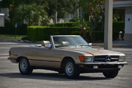 1982 Mercedes-Benz 280SL 5-speed