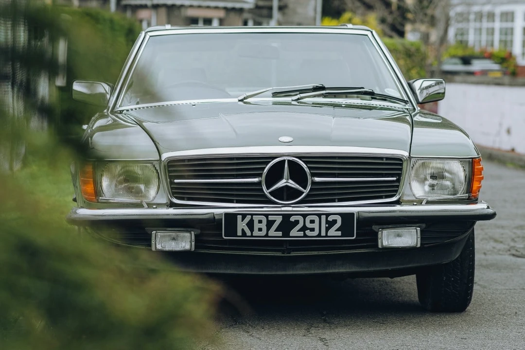 1982 Mercedes-Benz R107 SL-Class - Image 26 of 30