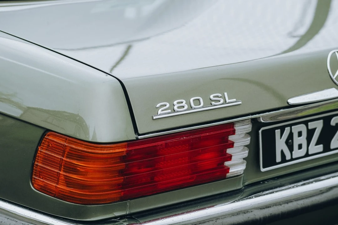 1982 Mercedes-Benz R107 SL-Class - Image 4 of 30