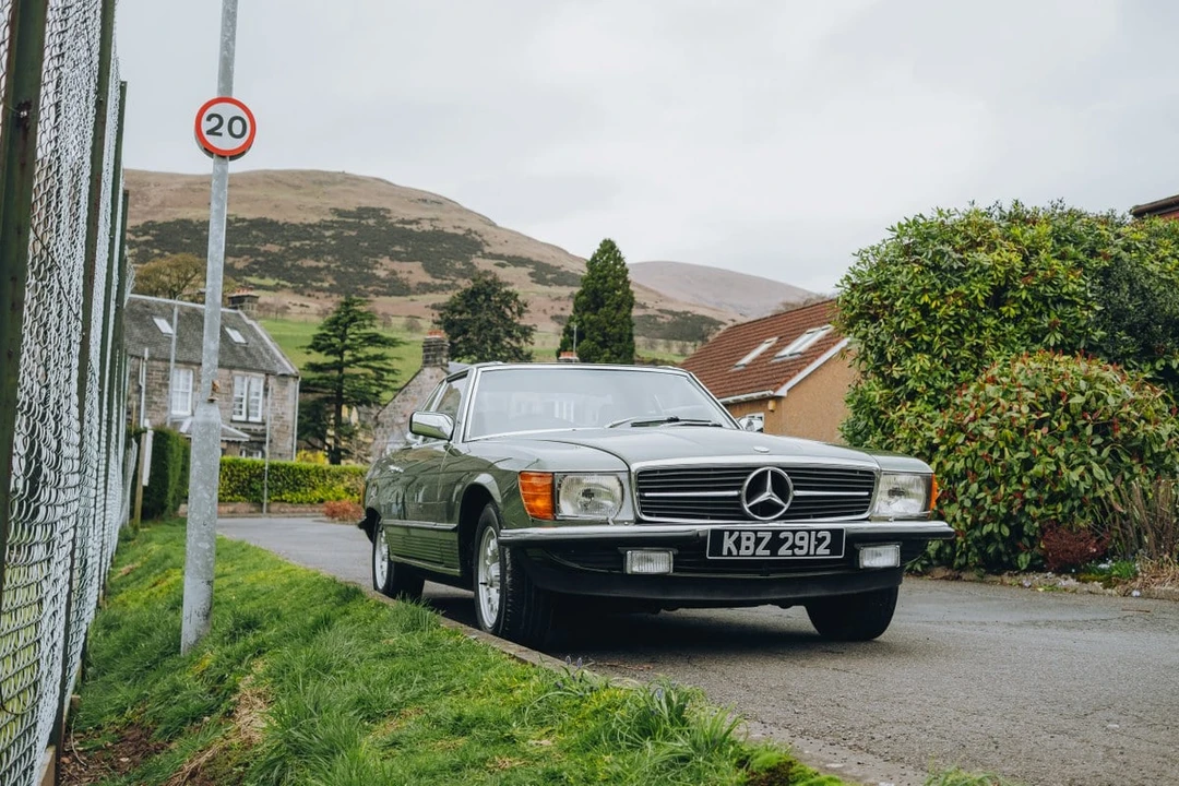 1982 Mercedes-Benz R107 SL-Class - Image 19 of 30