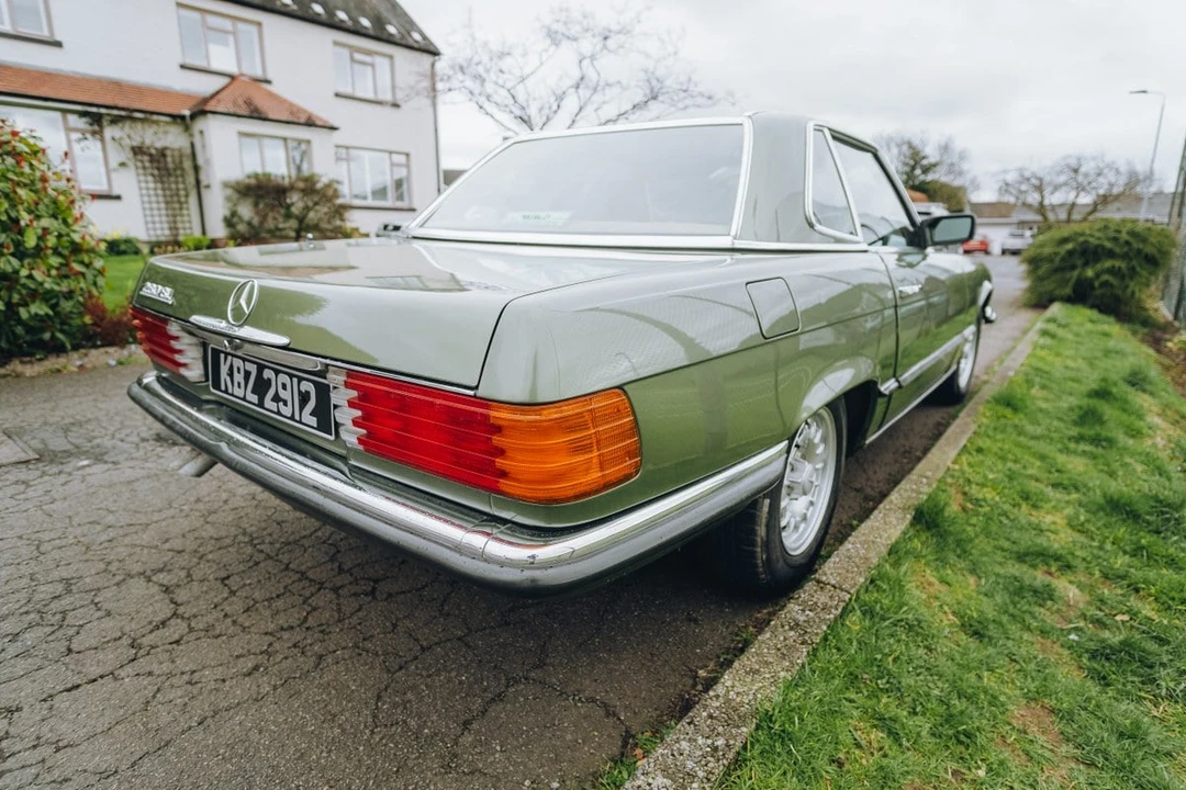 1982 Mercedes-Benz R107 SL-Class - Image 5 of 30