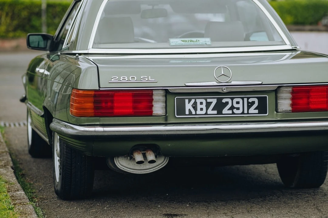 1982 Mercedes-Benz R107 SL-Class - Image 29 of 30