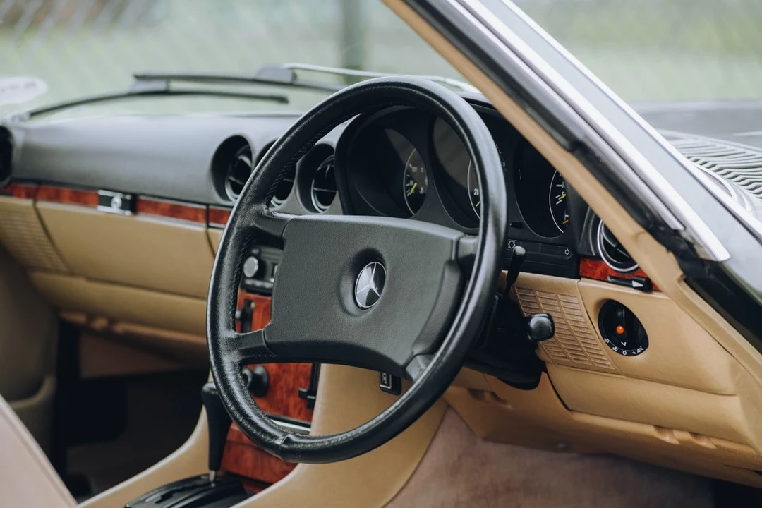 1982 Mercedes-Benz R107 SL-Class - Image 9 of 30