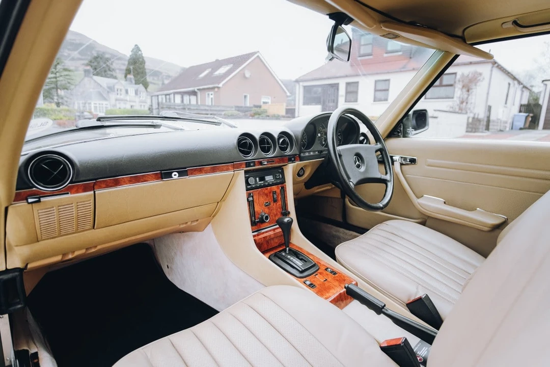 1982 Mercedes-Benz R107 SL-Class - Image 6 of 30