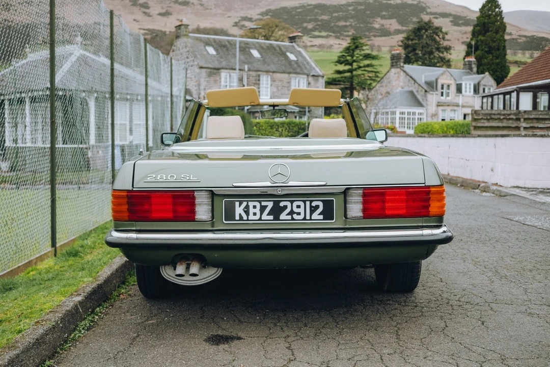 1982 Mercedes-Benz R107 SL-Class - Image 2 of 30