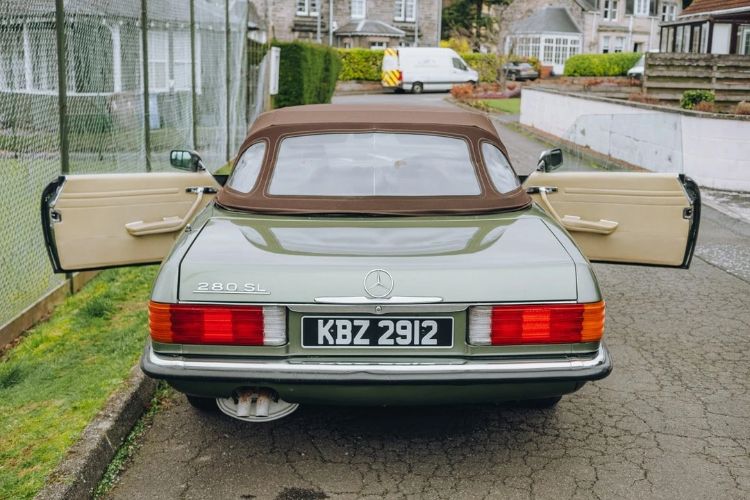 1982 Mercedes-Benz R107 SL-Class - Image 30 of 30