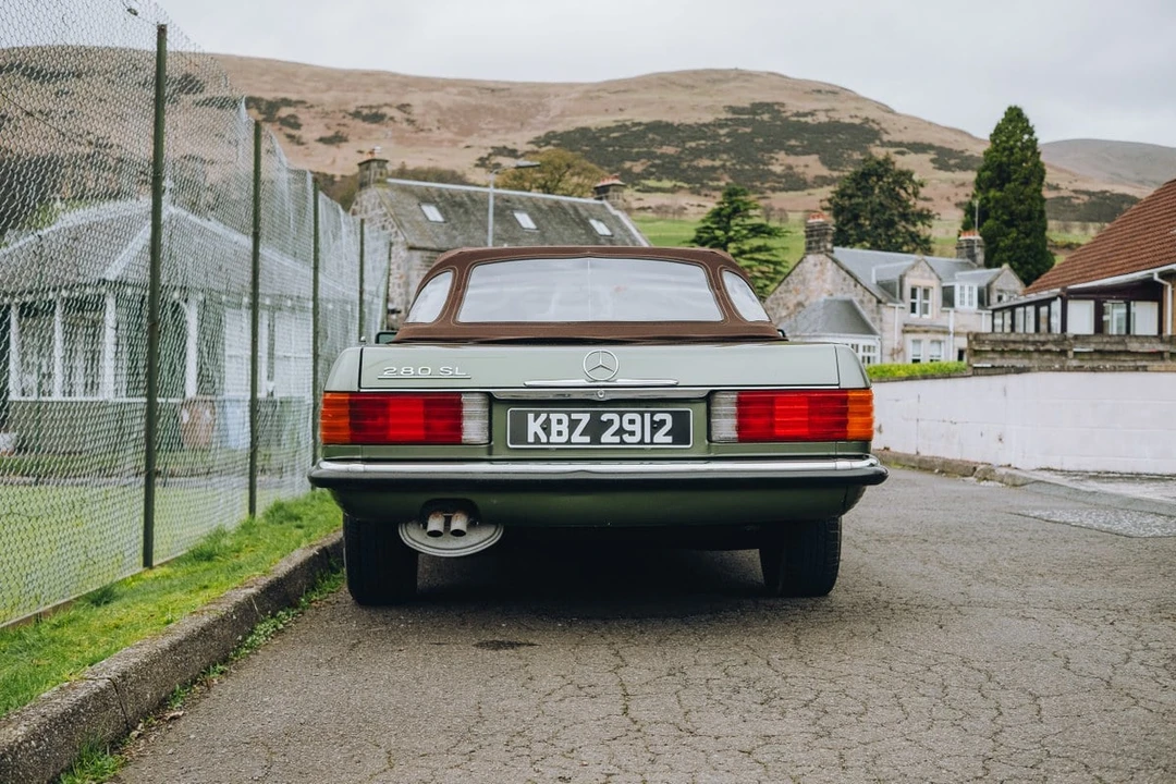 1982 Mercedes-Benz R107 SL-Class - Image 21 of 30