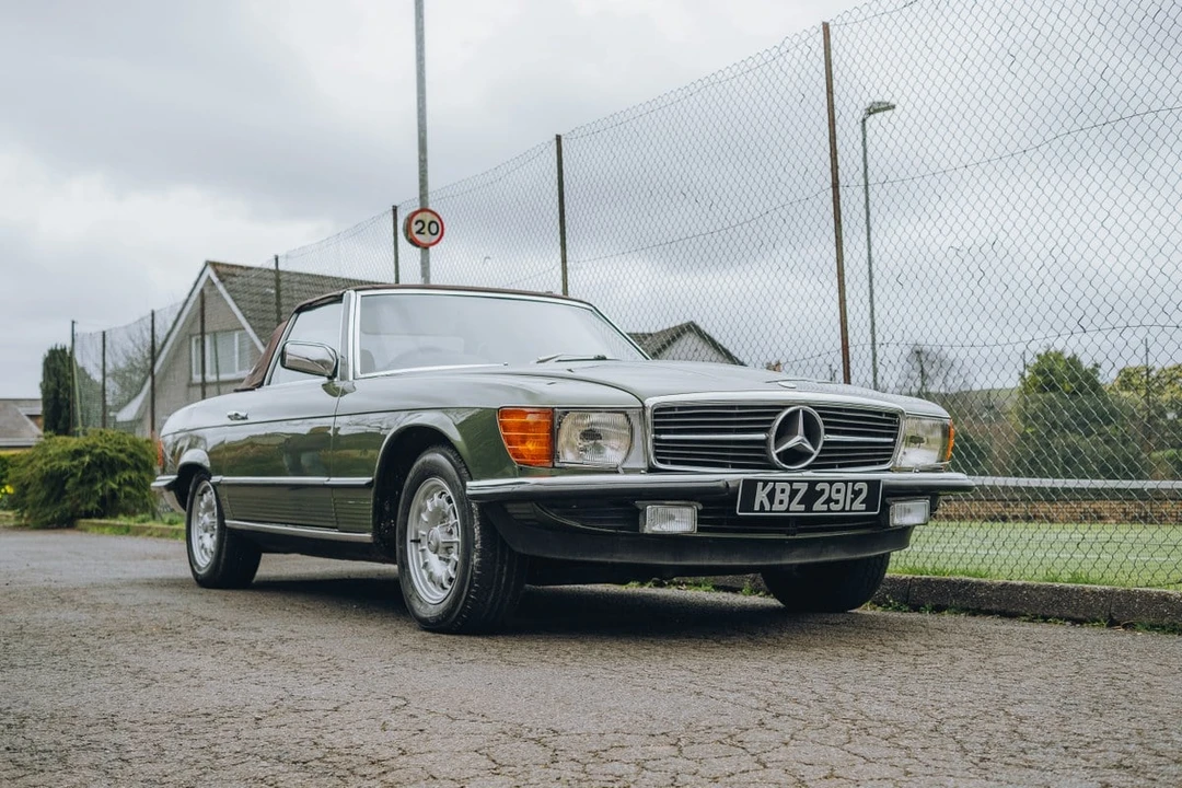 1982 Mercedes-Benz R107 SL-Class - Image 18 of 30