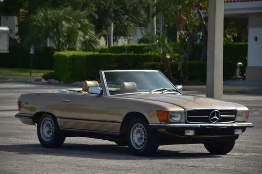 1982 Mercedes-Benz 280SL