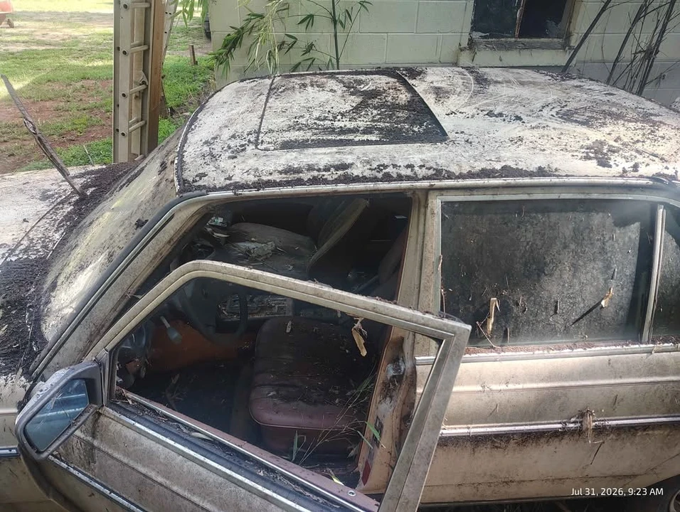 1982 Mercedes-Benz W123 Sedan - Image 3 of 6