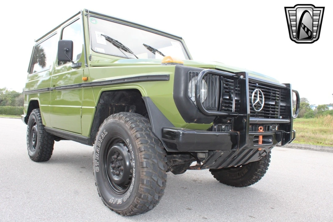 1982 Mercedes-Benz W460 G-Class - Image 8 of 21