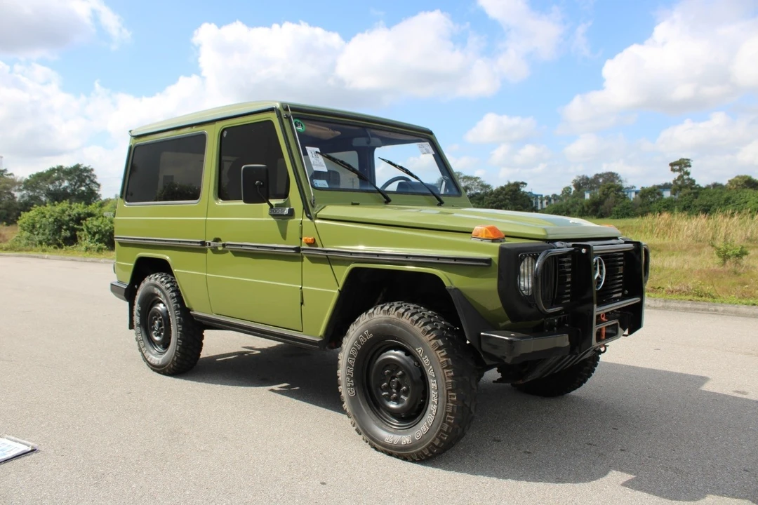 1982 Mercedes-Benz W460 G-Class - Image 12 of 21