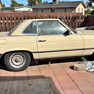 1982 Mercedes-Benz 300 SD