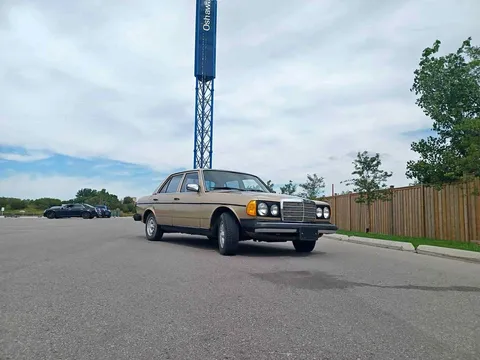 1982 Mercedes-Benz 300 SD
