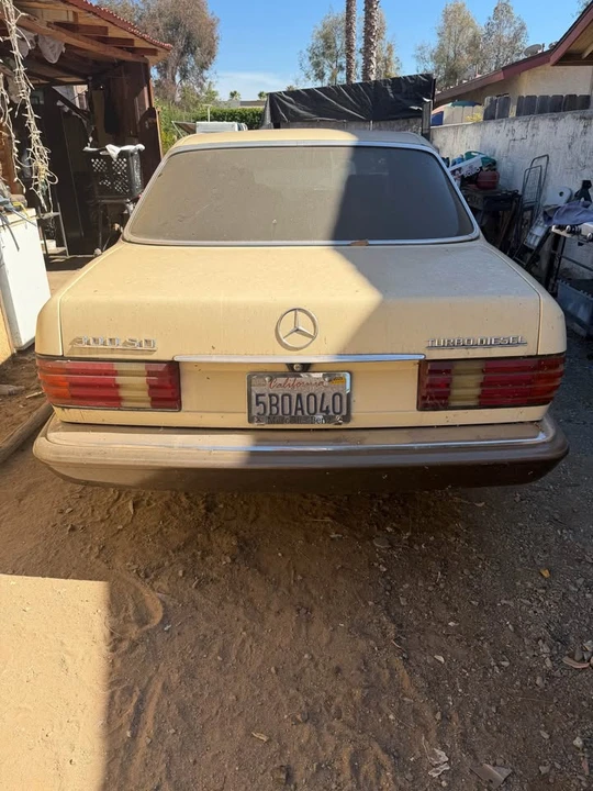 1982 Mercedes-Benz W201 190 - Image 4 of 11