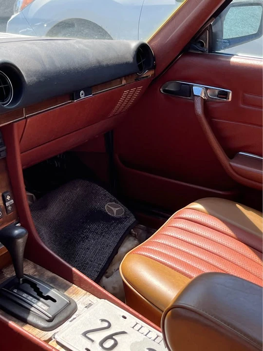 1982 Mercedes-Benz R107 SL-Class - Image 10 of 10