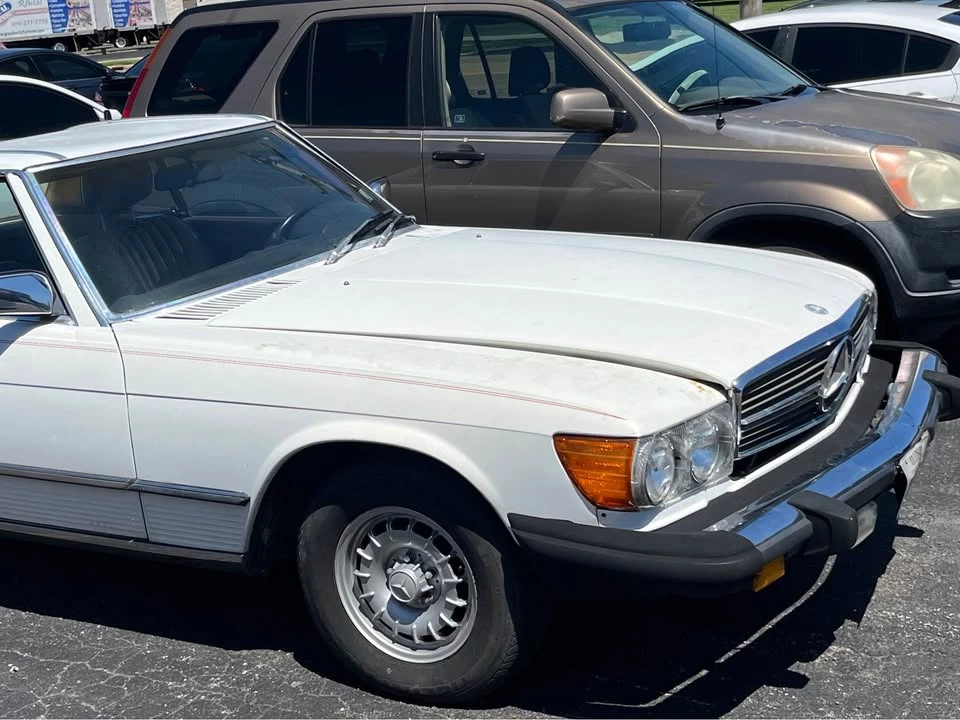 1982 Mercedes-Benz R107 SL-Class - Image 4 of 10