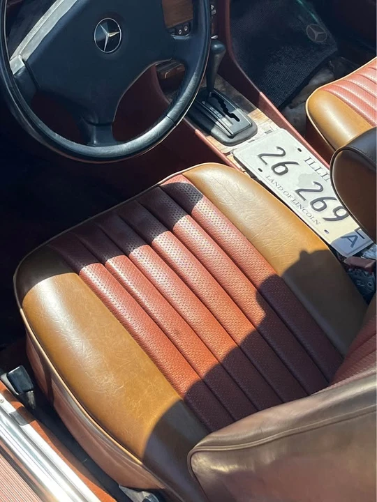 1982 Mercedes-Benz R107 SL-Class - Image 6 of 10