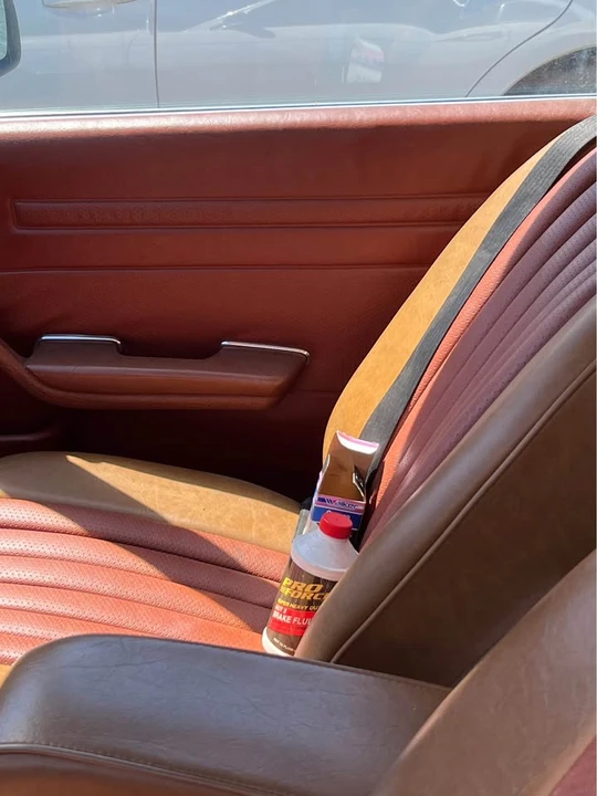 1982 Mercedes-Benz R107 SL-Class - Image 9 of 10