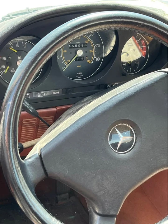 1982 Mercedes-Benz R107 SL-Class - Image 8 of 10