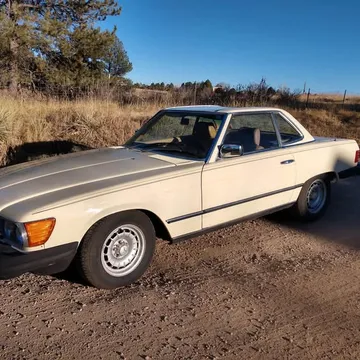 1982 Mercedes-Benz 300 SL Coupe Convertible 380 Sl