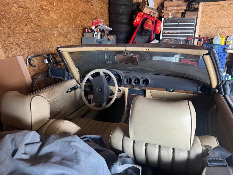 1982 Mercedes-Benz R107 SL-Class - Image 3 of 8