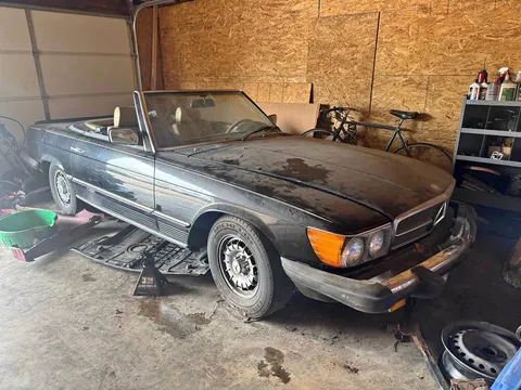 1982 Mercedes-Benz 300 SL Roadster 2D