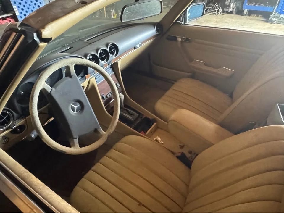 1982 Mercedes-Benz R107 SL-Class - Image 5 of 8