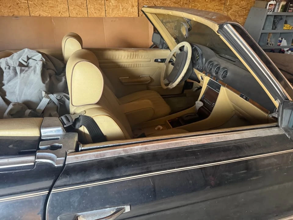 1982 Mercedes-Benz R107 SL-Class - Image 2 of 8