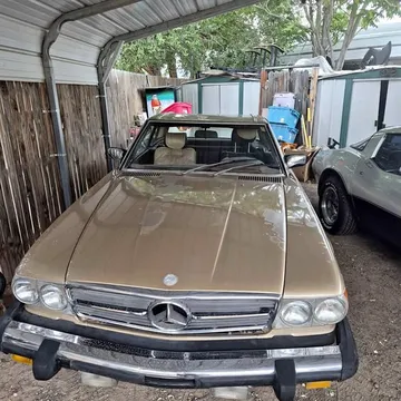 1982 Mercedes-Benz 300 SL Roadster 2D