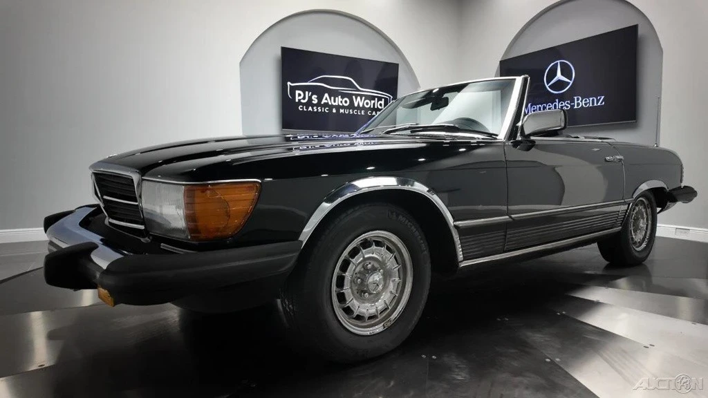 1982 Mercedes-Benz R107 SL-Class - Image 16 of 21