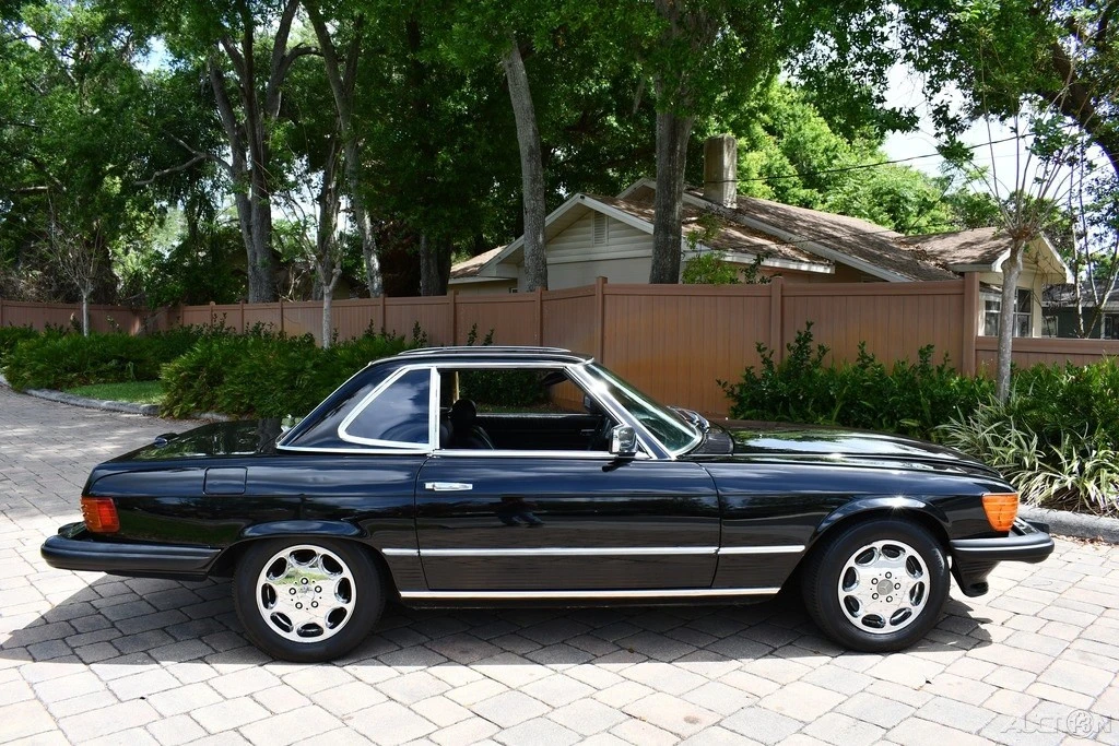 1982 Mercedes-Benz R107 SL-Class - Image 7 of 21