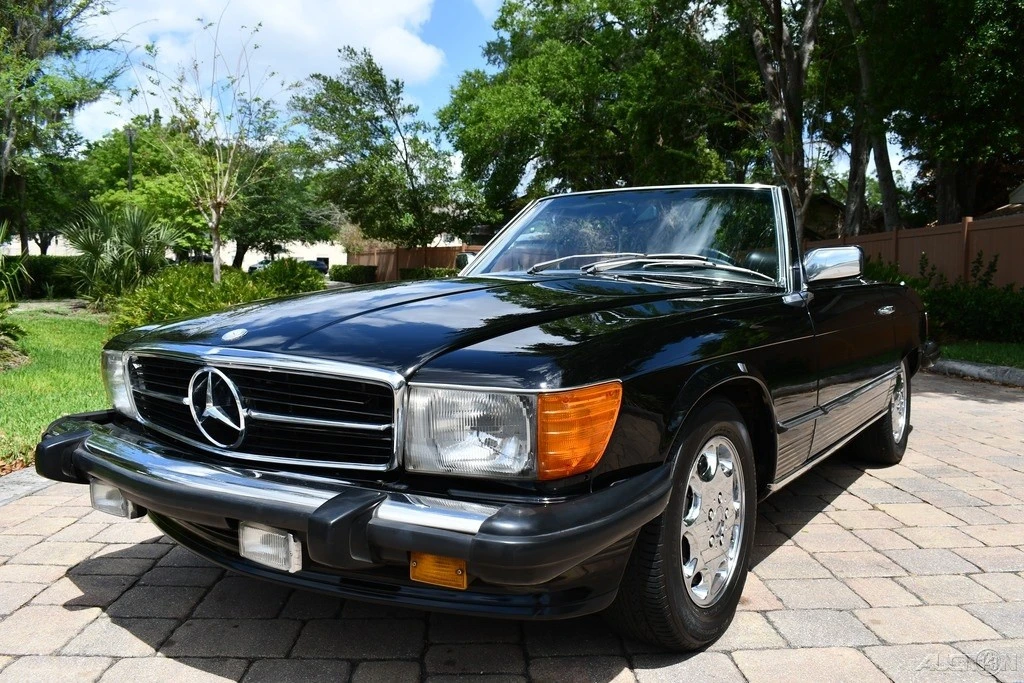 1982 Mercedes-Benz R107 SL-Class - Image 3 of 21