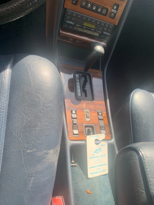 1982 Mercedes-Benz W126 S-Class Sedan - Image 9 of 19