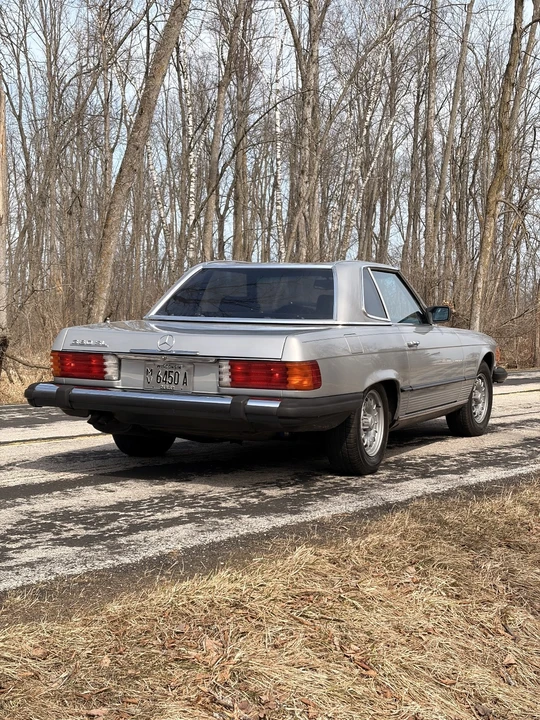 1982 Mercedes-Benz R107 SL-Class - Image 18 of 31