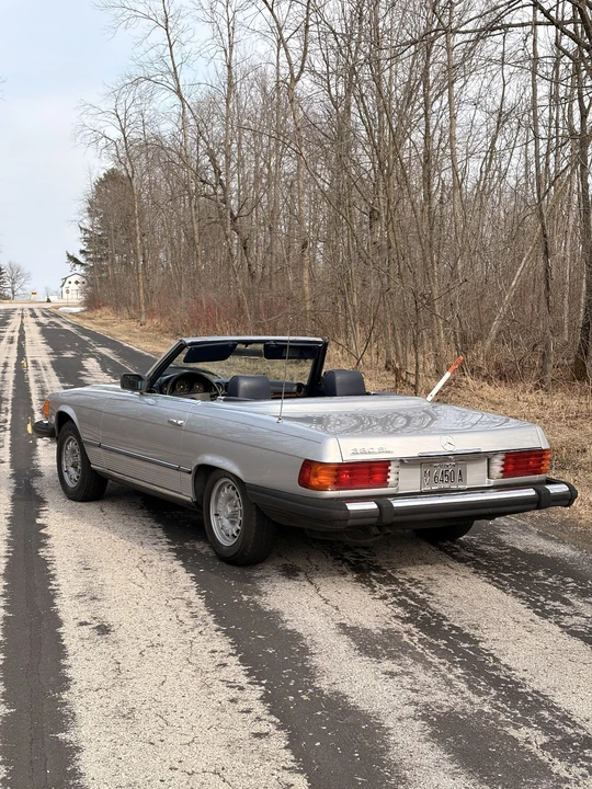 1982 Mercedes-Benz R107 SL-Class - Image 5 of 31