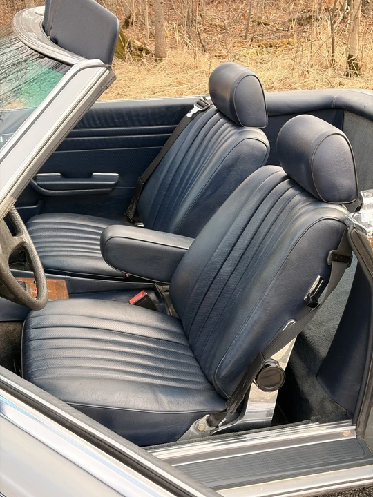 1982 Mercedes-Benz R107 SL-Class - Image 28 of 31