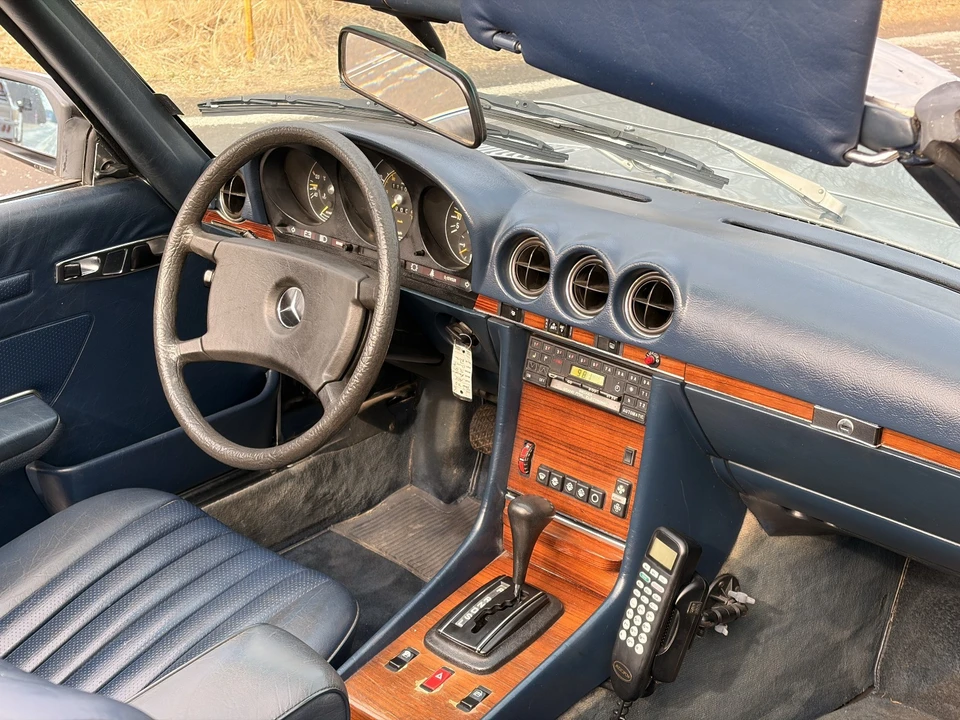 1982 Mercedes-Benz R107 SL-Class - Image 26 of 31