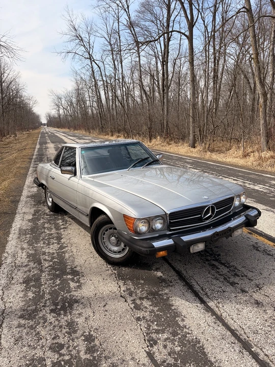 1982 Mercedes-Benz R107 SL-Class - Image 22 of 31