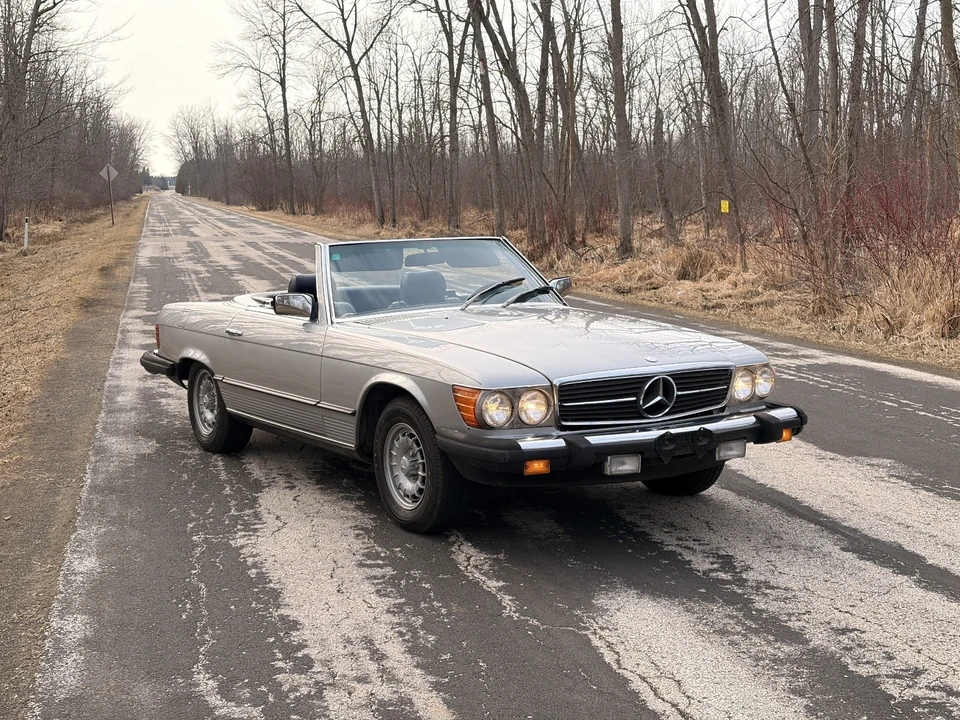 1982 Mercedes-Benz R107 SL-Class - Image 9 of 31