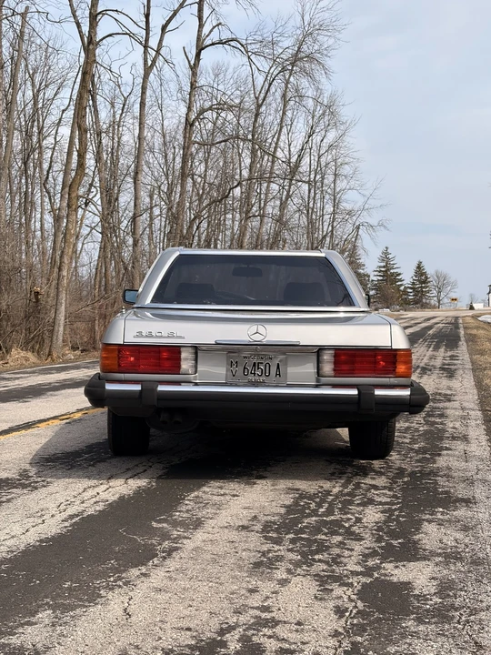 1982 Mercedes-Benz R107 SL-Class - Image 17 of 31