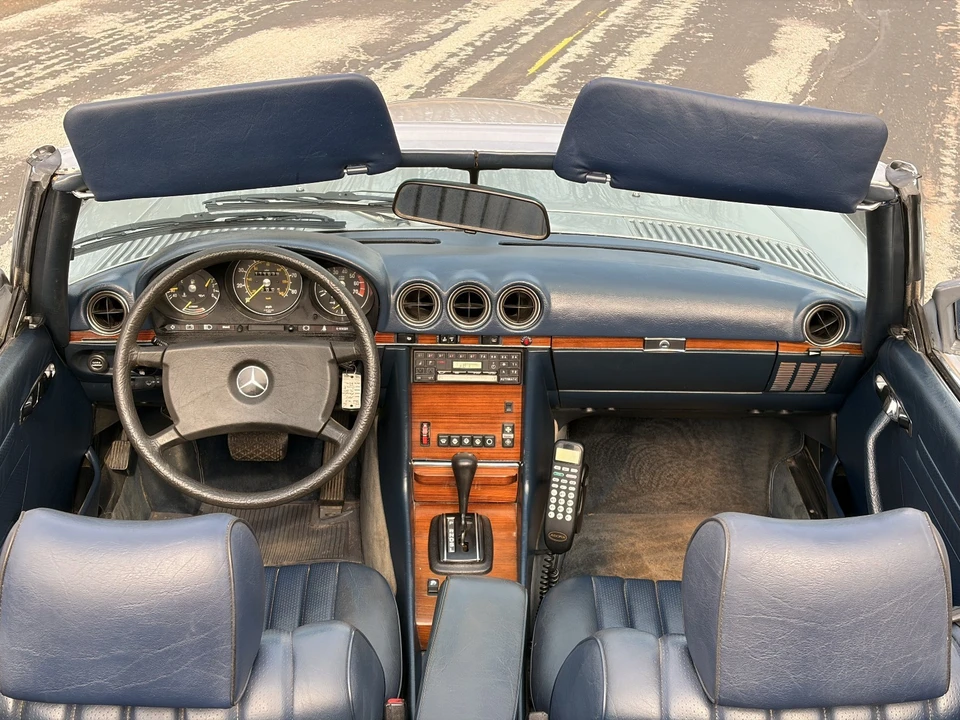 1982 Mercedes-Benz R107 SL-Class - Image 25 of 31