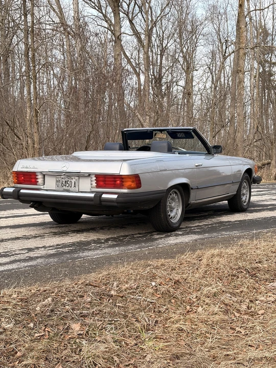 1982 Mercedes-Benz R107 SL-Class - Image 7 of 31