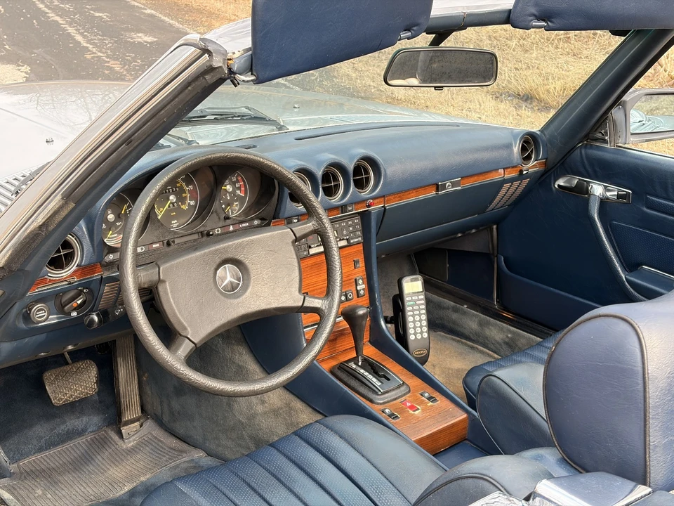 1982 Mercedes-Benz R107 SL-Class - Image 27 of 31