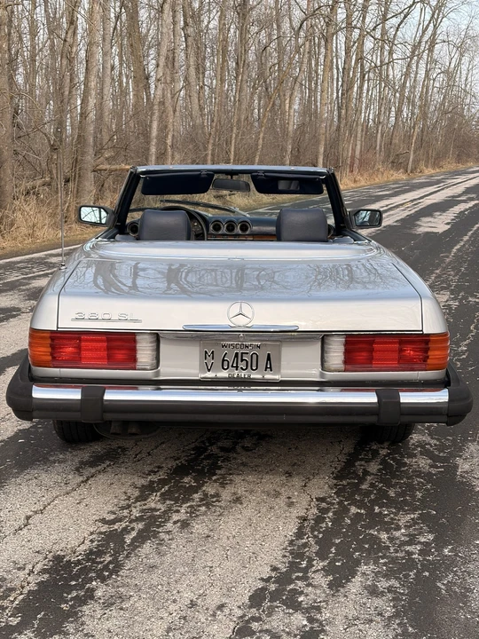 1982 Mercedes-Benz R107 SL-Class - Image 6 of 31