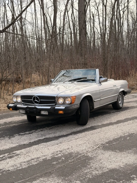 1982 Mercedes-Benz R107 SL-Class - Image 3 of 31