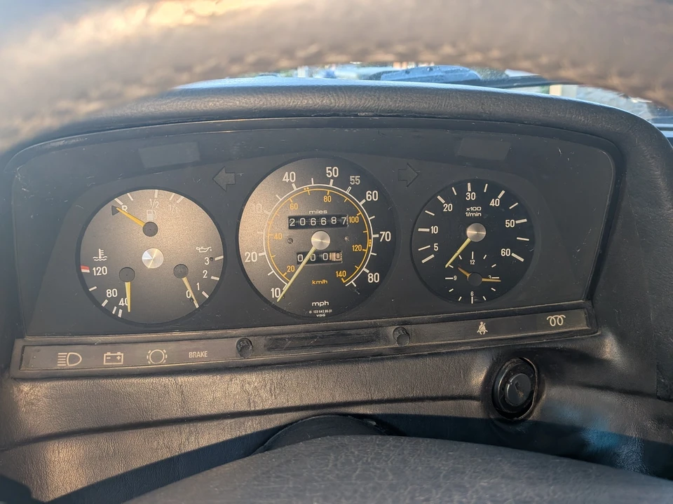1982 Mercedes-Benz W123 Wagon (S123) - Image 9 of 13