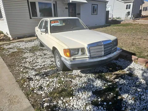 1982 Mercedes-Benz 300 SD Sedan